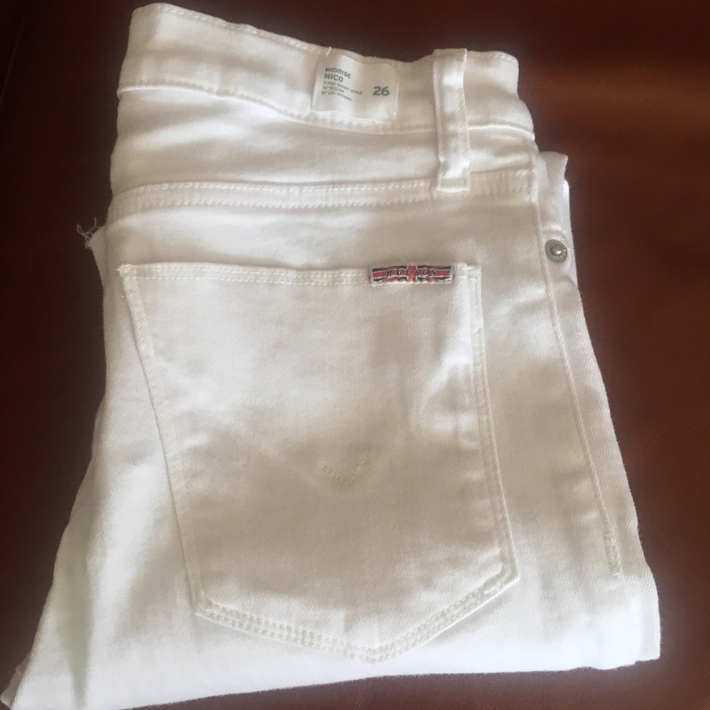 NWOT Hudson Nico mid-rise Jeans